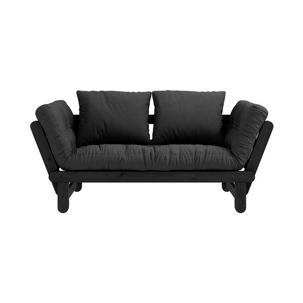 Sofa rozkładana Karup Design Beat Black/Dark Grey
