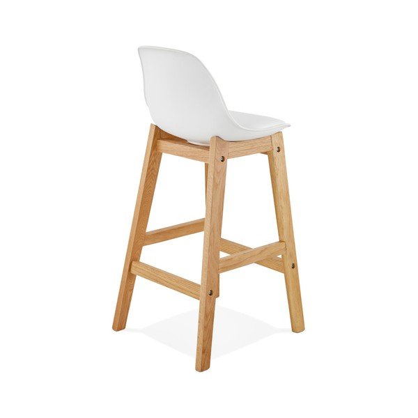 Biały hoker Kokoon Elody, wys. 86,5 cm-image-2