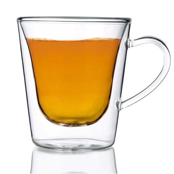 Zestaw 2 szklanek z podwójną ścianką Bredemeijer Coffee&Tea, 295 ml-image-1