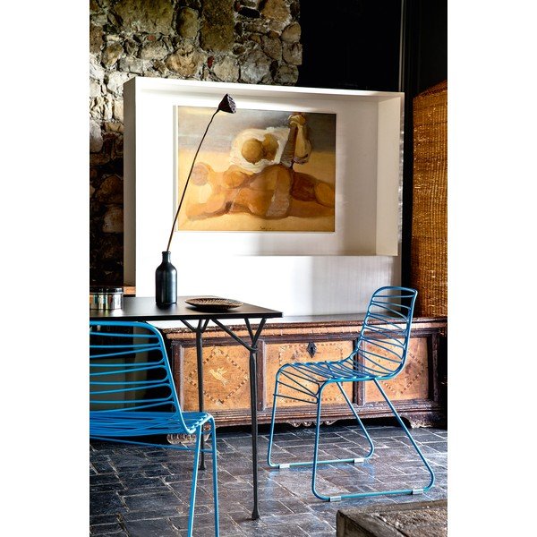 Żółte krzesło Magis Flux-image-1