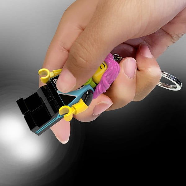 Breloczek z latarką Player – LEGO®-image-1