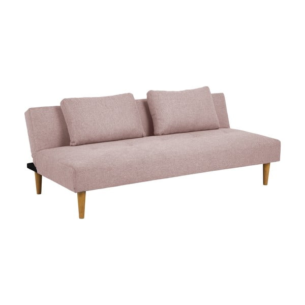 Różowa rozkładana sofa 180 cm Matylda – Bonami Essentials