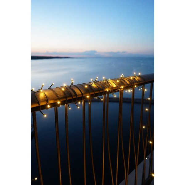 Girlanda świetlna liczba żarówek 40 szt. do kontaktu długość 390 cm Easy-Line – Sirius-image-1