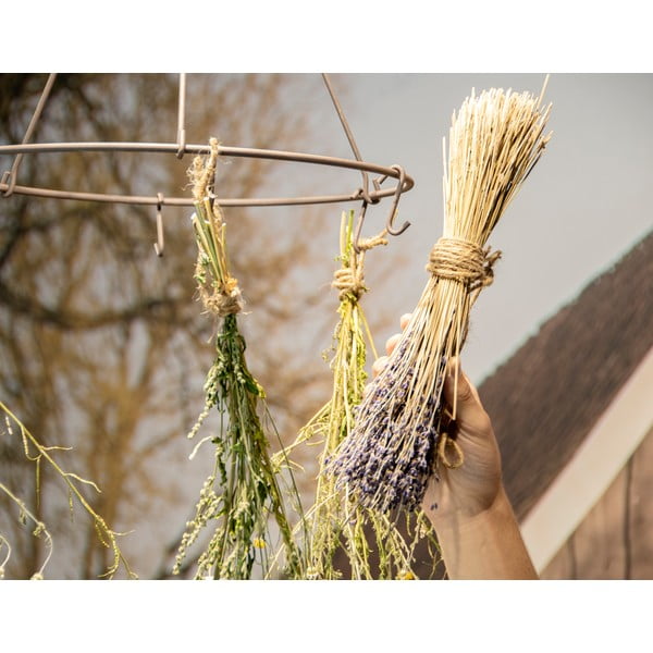 Metalowa suszarka do ziół – Esschert Design-image-3