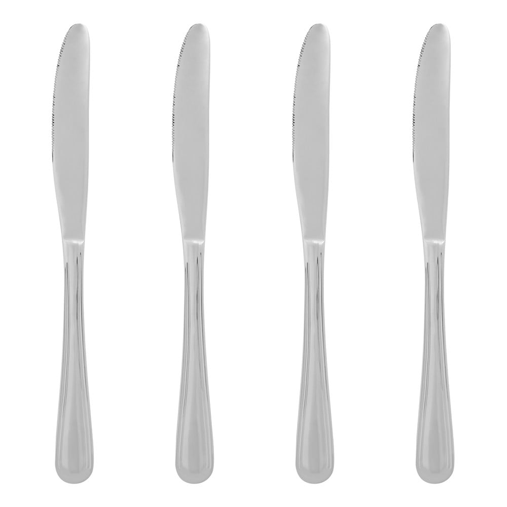 Noże zestaw 4 szt. ze stali nierdzewnej w kolorze srebra Classic – Premier Housewares