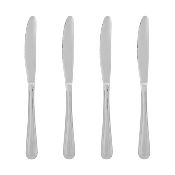 Noże zestaw 4 szt. ze stali nierdzewnej w kolorze srebra Classic – Premier Housewares