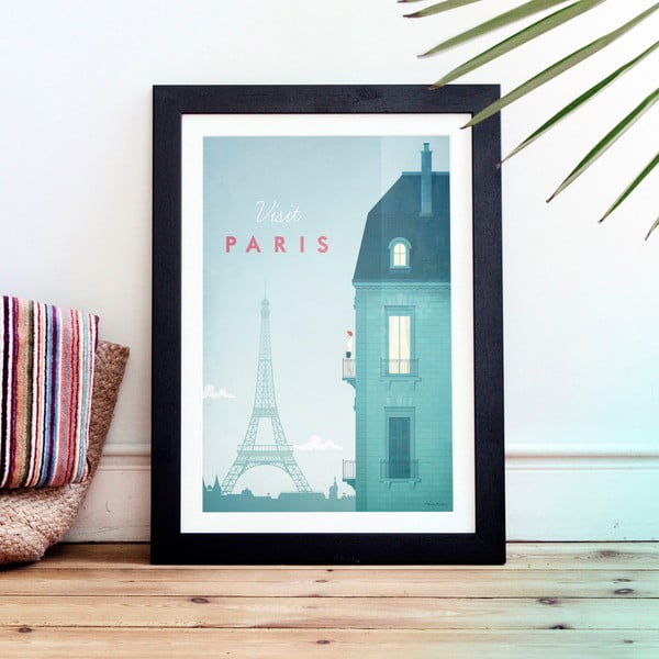 Plakat Travelposter Paris, 30 x 40 cm-image-1