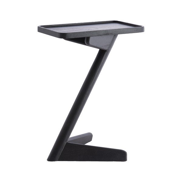 Stolik z litego drewna mango 42x45 cm Qiano – Light & Living
