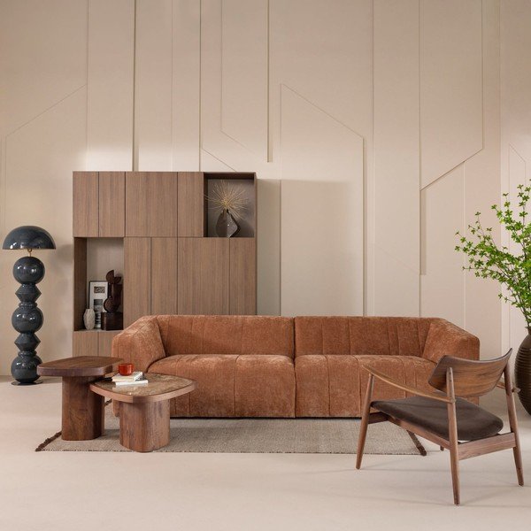Brązowy fotel drewniany Bask – WOOOD-image-2