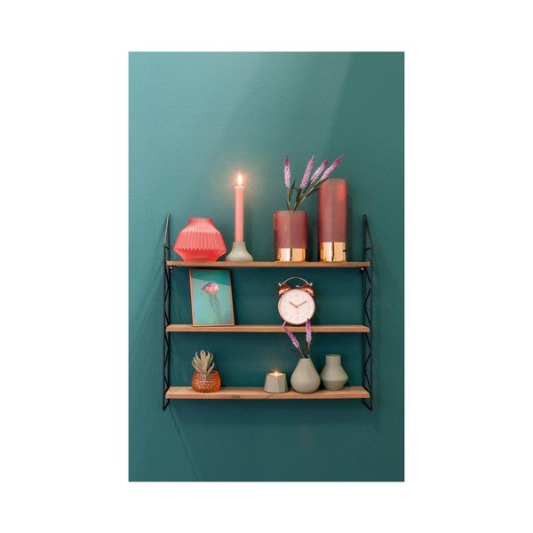 Różowy szklany wazon PT LIVING, Ø 16 cm-image-2