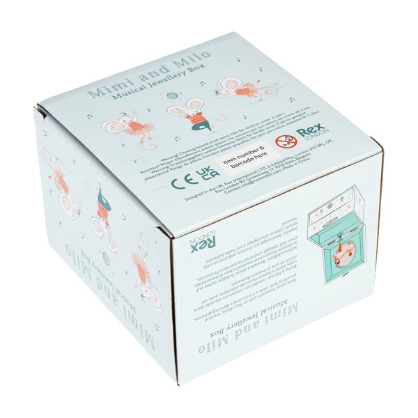 Pozytywka Mimi and Milo – Rex London-image-2