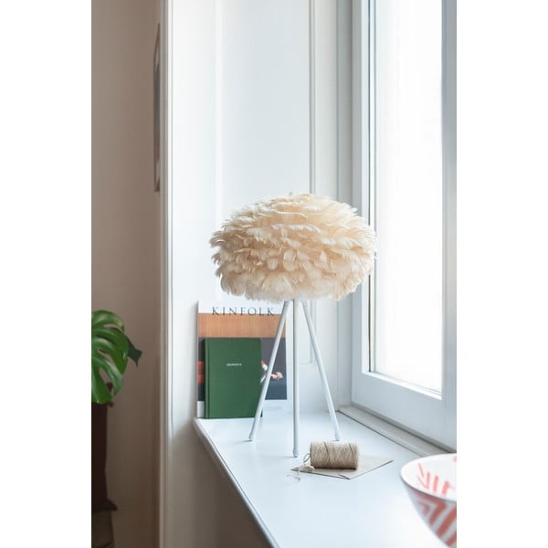 Jasnobrązowy abażur ø 35 cm Eos mini – UMAGE-image-1