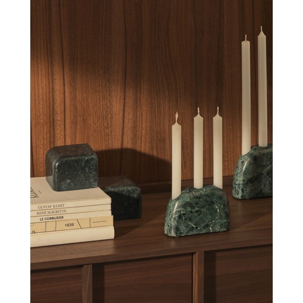 Kamienny świecznik Signe – Kave Home-image-1