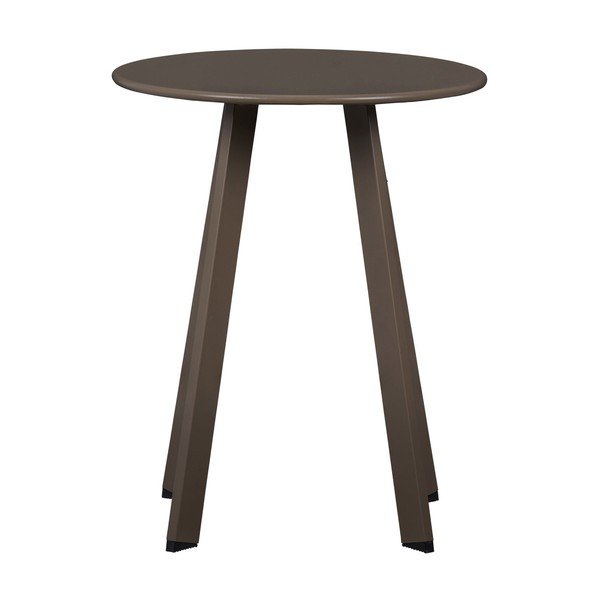 Metalowy okrągły stolik ogrodowy ø 40 cm Fer – WOOOD-image-1