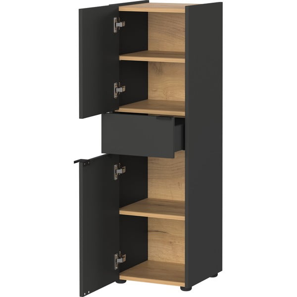 Antracytowy zestaw łazienkowy Forano – Germania-image-3