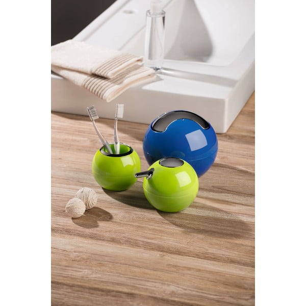 Ciemnoszary plastikowy kosz na śmieci 1 l   Bowl – Spirella-image-1