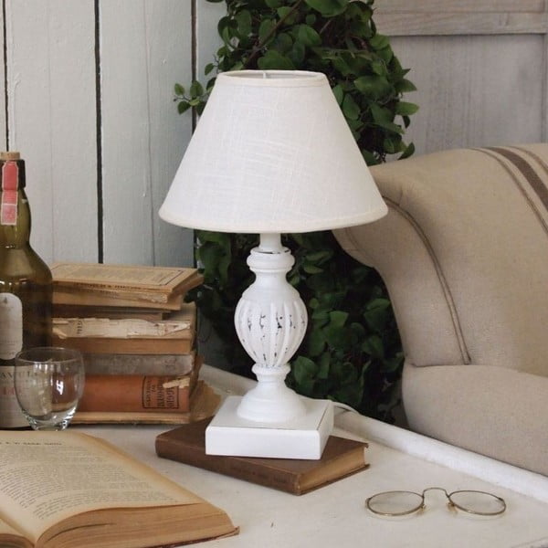 Lampa stołowa White Antique Osso