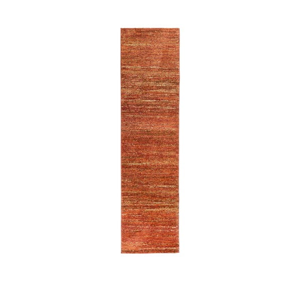 Pomarańczowy chodnik Flair Rugs Enola, 60x230 cm
