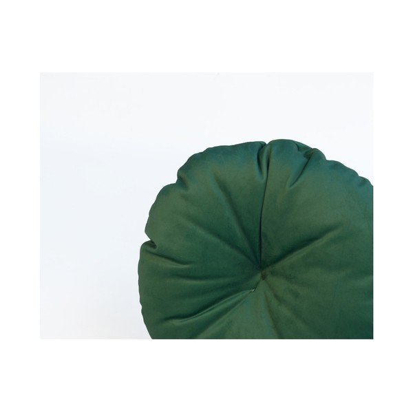 Zielona poduszka z mikrowłókna Surdic Redondo, ø 45 cm-image-2