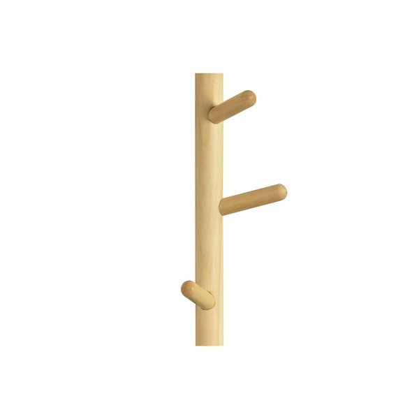 Wieszak ścienny z litego drewna sosnowego Marrit – WOOOD-image-3