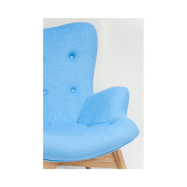 Niebieski fotel Kare Design Angels Wings-image-4