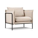 Beżowy fotel Interieurs 86 Andrea