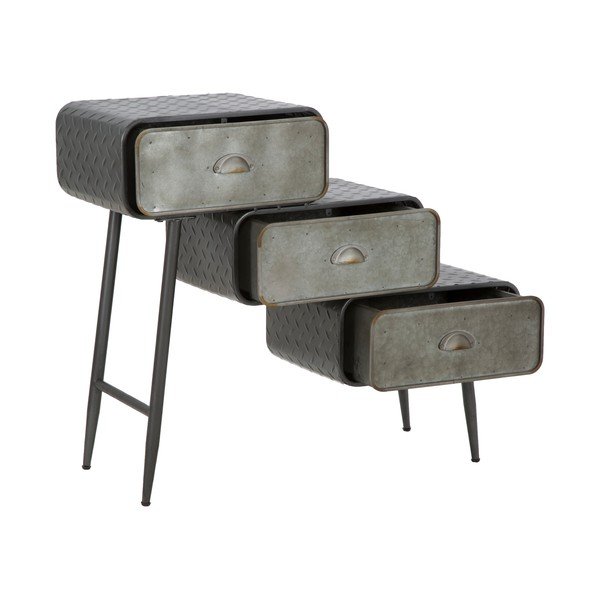 Szafka z 3 szufladami Mauro Ferretti Iron School-image-4