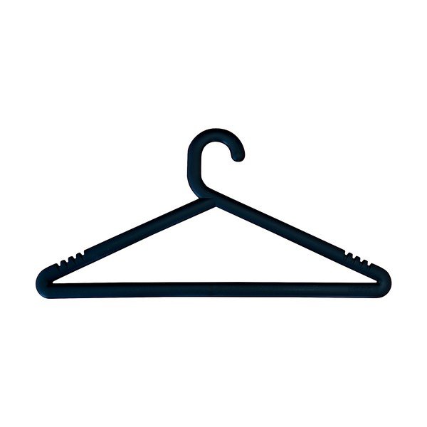 Zestaw 4 czarnych wieszaków Karup Design Hongi Balck-image-3