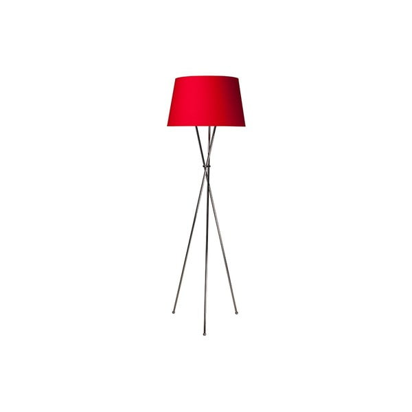 Lampa Tripod Vintage Red