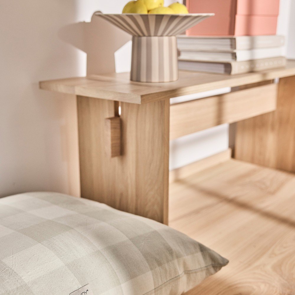 Beżowe bawełniane legowisko dla psów 74x60 cm Kyoto – OYOY Living Design (zdjęcie 3)