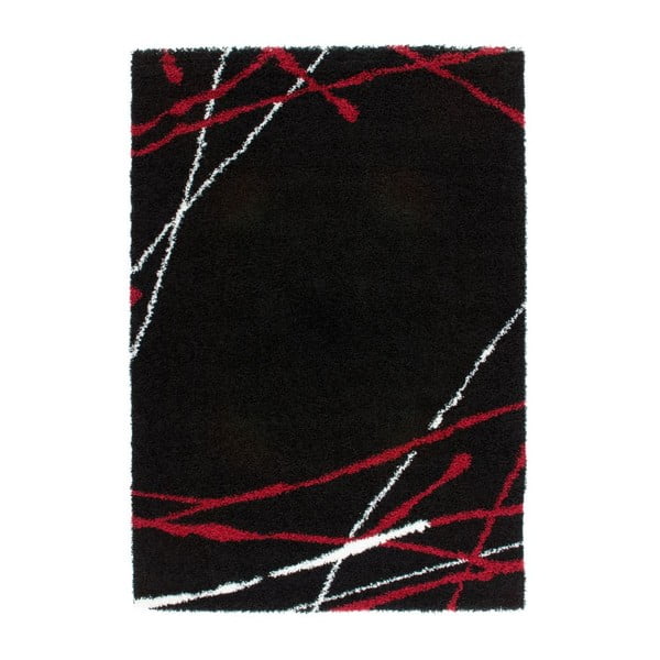 Dywan Edge 228 Black, 80x150 cm
