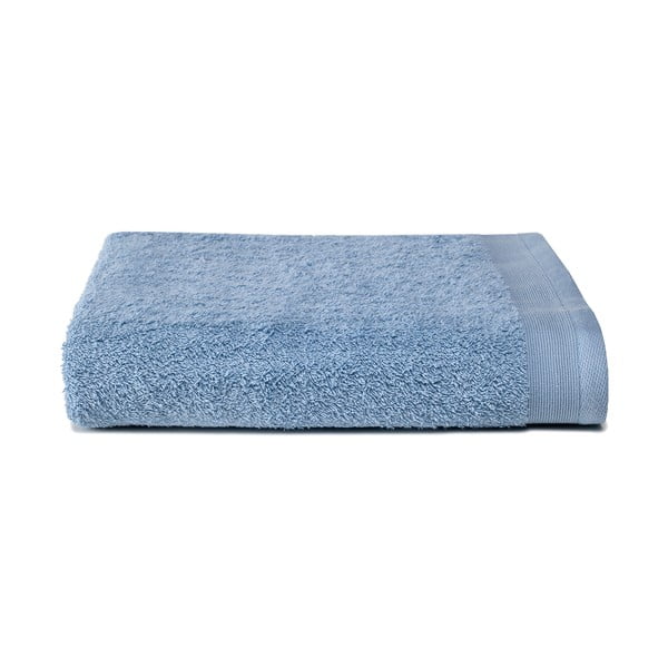 Jasnoniebieski ręcznik Ekkelboom, 50x100 cm