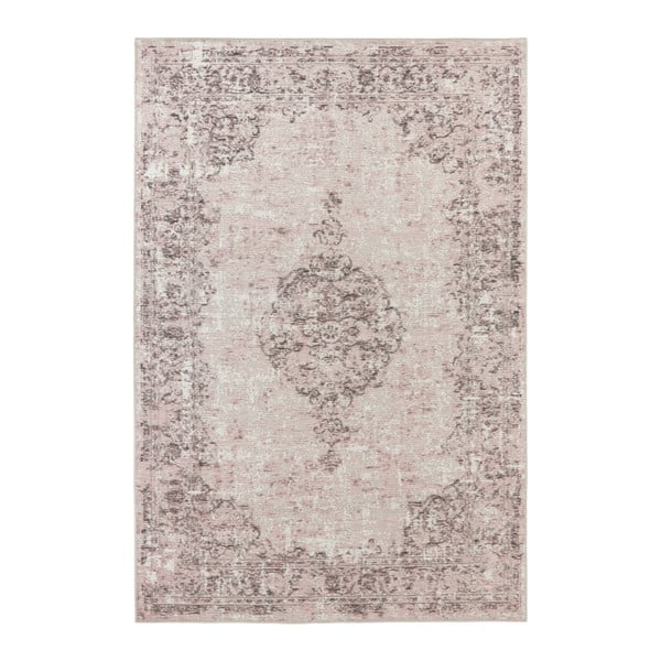 Różowy dywan Elle Decoration Pleasure Vertou, 80x150 cm