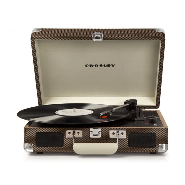 Brązowy gramofon Crosley Cruiser Deluxe-image-2