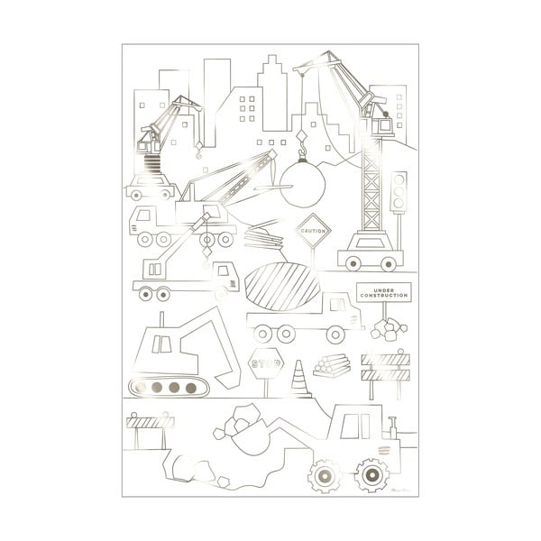 Kolorowanki Construction – Meri Meri-image-2