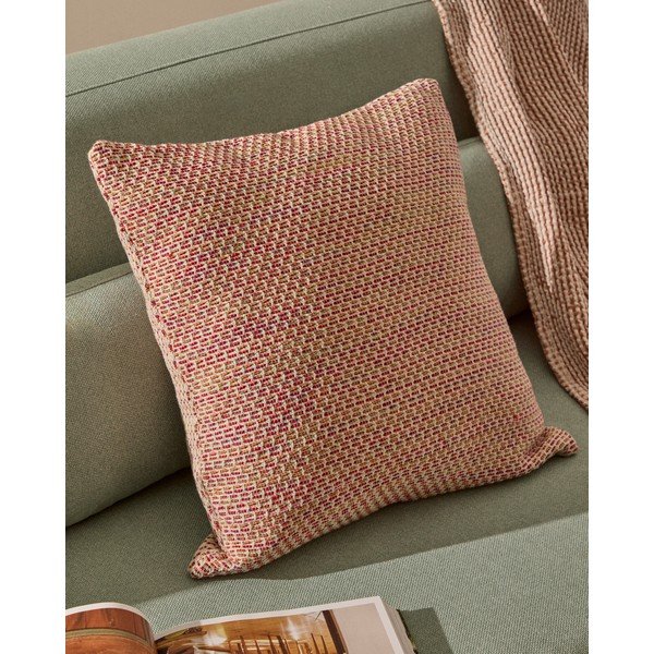 Bawełniana poszewka na poduszkę 50x50 cm Milianne – Kave Home-image-1