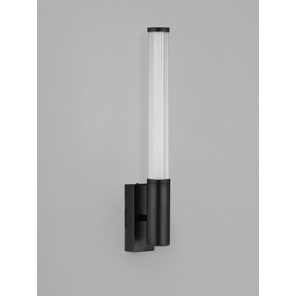 Metalowy kinkiet LED w kolorze matowej czerni Nold – Nova Luce-image-4