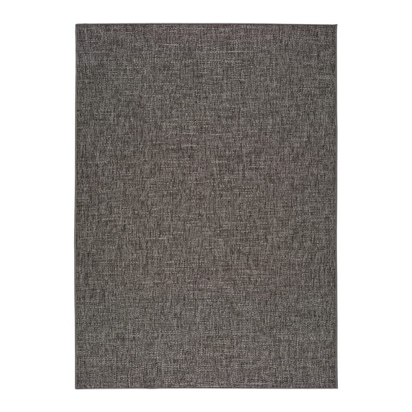 Ciemnoszary dywan odpowiedni na zewnątrz Universal Jaipur Grey Simple, 160x230 cm