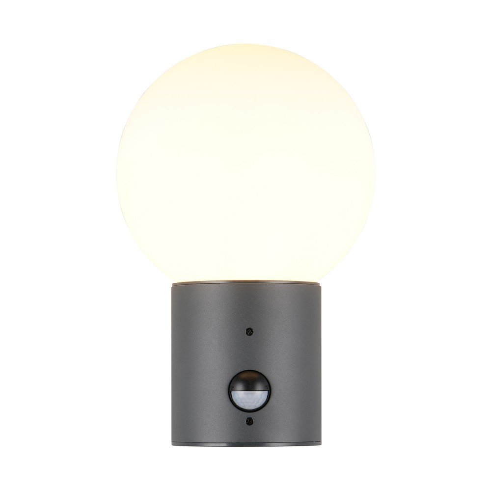Lampa zewnętrzna ścienna z czujnikiem ruchu ø 18 cm Mures – Trio (zdjęcie 3)