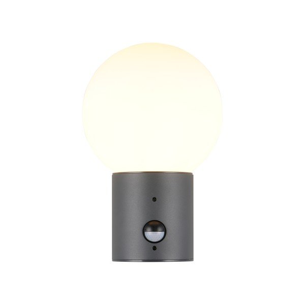 Lampa zewnętrzna ścienna z czujnikiem ruchu ø 18 cm Mures – Trio-image-3