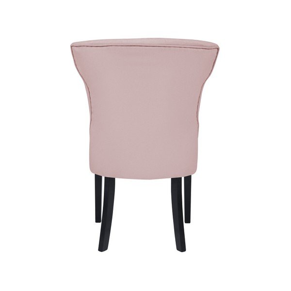 Różowe krzesło Micadoni Home Mero-image-2