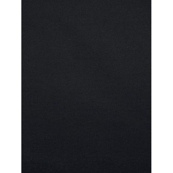 Zestaw 2 czarnych dekoracyjnych poszewek na poduszkę z perkalu bawełnianego Westwing Collection Malin, 40x80 cm-image-3