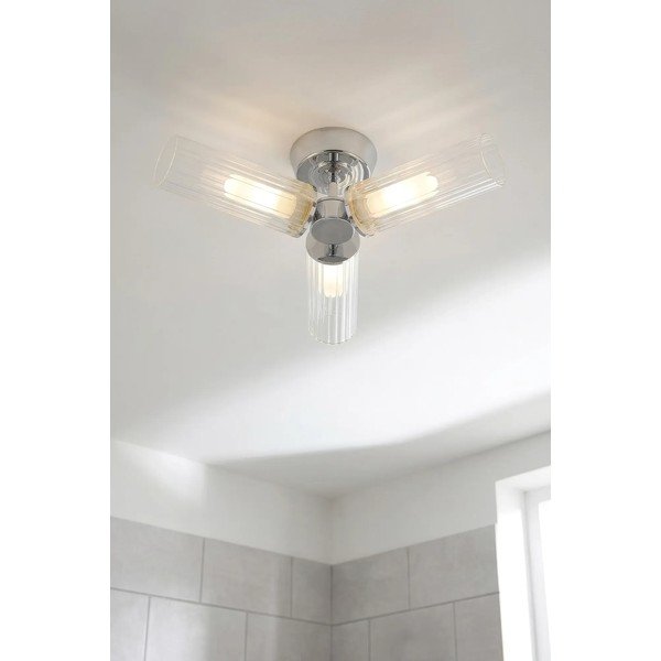 Lampa sufitowa w kolorze srebra Rimini – Markslöjd-image-1