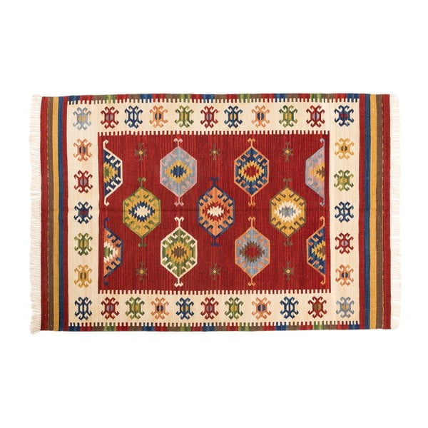 Dywan ręcznie tkany Kilim Dalush 209, 150x90 cm