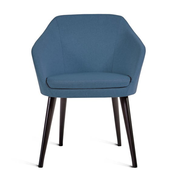 Niebieskie krzesło Charlie Pommier S