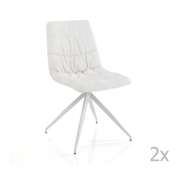 Zestaw 2 białych krzeseł Tomasucci Chiara