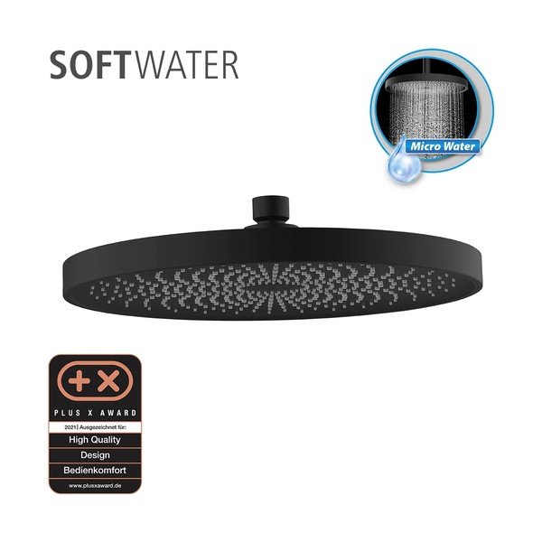Deszczownica prysznicowa ø 26 cm Soft Water – Wenko-image-3