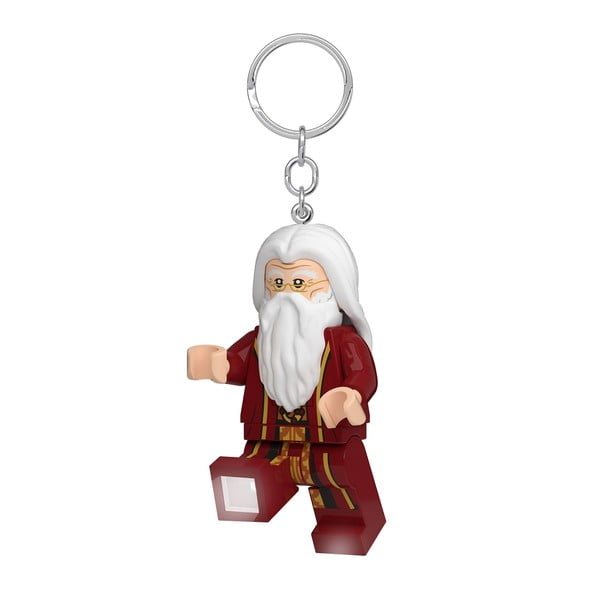 Czerwony breloczek z latarką Harry Potter Professor Dumbledore – LEGO®-image-3