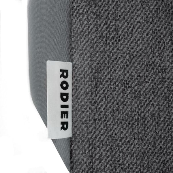 Szara sofa 218 cm Baga – Rodier-image-4