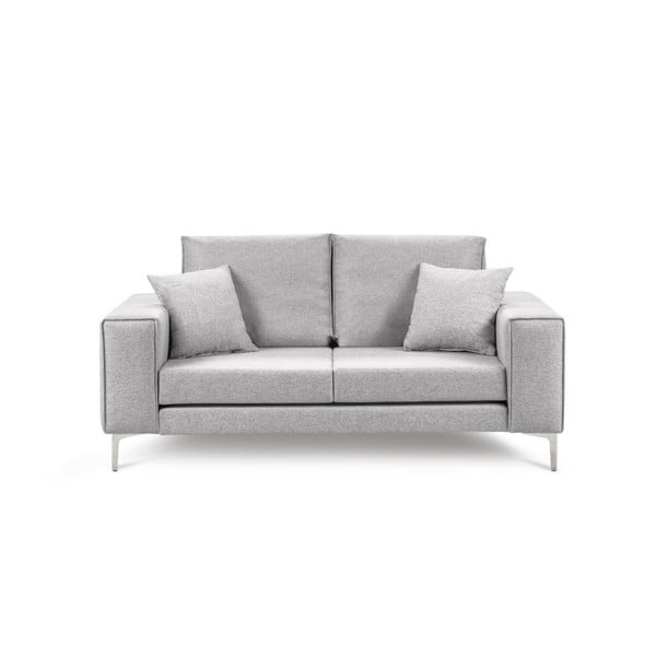 Jasnoszara sofa Cosmopolitan Design Cartagena, 174 cm